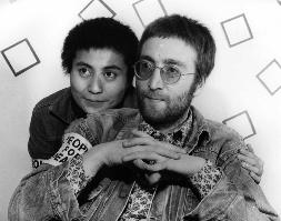 Lennon and Ono by Harry Goodwin